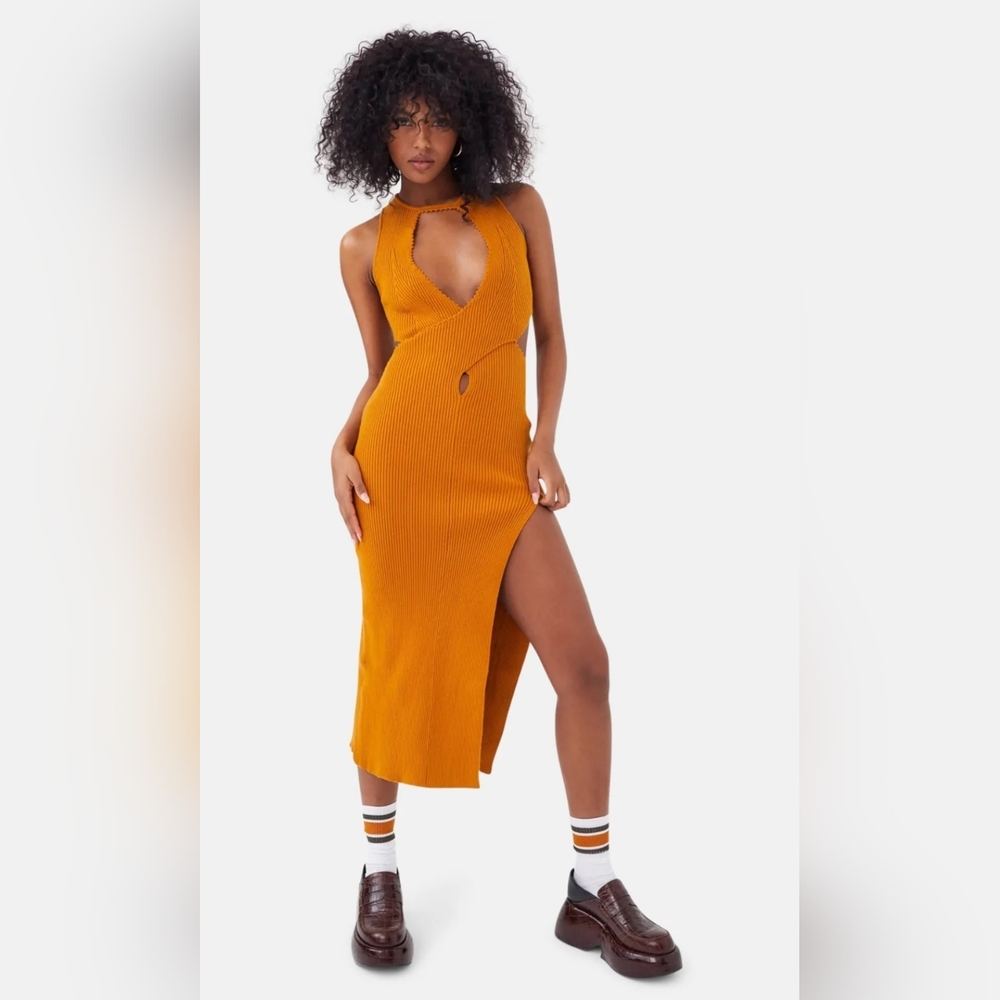 For Love And Lemons MAGGIE midi dress